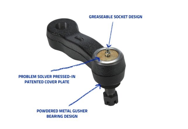 MOOG® Creates Enhancements to its Premium Control Arms Product Line, Providing Greater Durability and Reliability for Real-World Performance